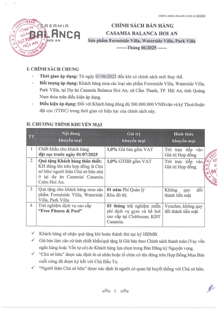 Mặt bằng boutique